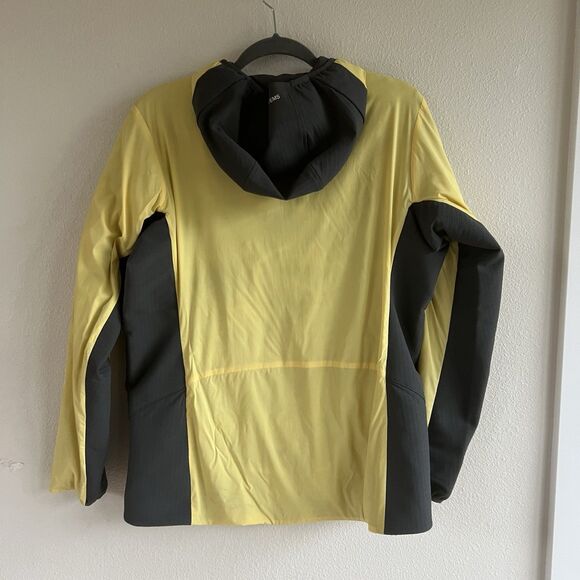 Artilect Systems A/SYS-4 Wool Insulated Full Zip Jacket Large Yellow Full Zip - Picture 2 of 12